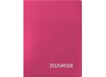 Roth 88570 Roth Zeugnismappe Basic, Aus Pp, Din A4, Magenta