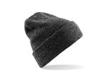 Cappello Invernale Beechfield B425 | Heritage Beanie - Colore: Grigio Antico - Taglia: Unica