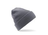 Cappello Invernale Beechfield B425 | Heritage Beanie - Colore: Grigio Grafite - Taglia: Unica