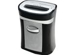 Genie 1501 Xcd Paper Shredder Strip Shredding 67 Db 22 Cm Black, Silver