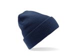 Beechfield B425 | Heritage Beanie Cappello Invernale - Colore: French Navy - Taglia: Unica