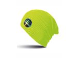 Result Winter Essentials RC031X | Core Softex® Beanie Cappello Invernale - Colore: Giallo Fluorescente - Taglia: Unica