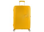 American Tourister Carrello Soundbox Spinner 55 / 20 Tsa Exp Trolley Golden Yellow Giallo