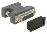 Delock Dust Cover For Dvi Female - Schutzumschlag - Schwarz (Packung Mit 10)