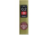 Pentel C272W-B Pentel Druckbleistift-Feinmine Ain Stein C272, HäRtegrad: B