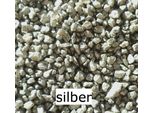 Granuli Decorativi Ghiaia Colorata Pietre Decorative 2-4Mm 1000G Decorazione Sparsa Made In Germany-Colore:Argento