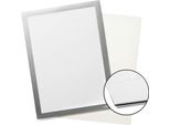 Durable Cornice Espositiva Duraframe® Grip A4, Argento, 496823
