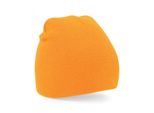 Beechfield Original Pull-On Beanie Vari Colori Colori (Arancione Fluorescente)