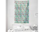 Abakuhaus Arazzo E Copriletto Fiabesco, Cappuccetto Rosso In Morbido Tessuto Microfibra Lavabile Senza Scolorimento Stampa Digitale, 140 X 230 Cm, Multicolore