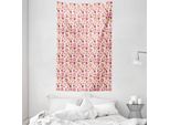 Abakuhaus Arazzo E Copriletto Dessert, Muffin Realistici In Morbido Tessuto Microfibra Lavabile Senza Scolorimento Stampa Digitale, 140 X 230 Cm, Multicolore