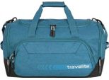 Travelite Borsa Da Viaggio Borsa A Tracolla Kick Off Duffle Petrol Turchese Nero