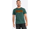 T-Shirt Uomo Slim Fit Classic Bottle Green S Lonsdale