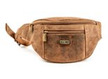 Harold's Pelle Borsa A Tracolla Antic Belt Bag Nature Marrone