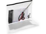 Durable Busta Con Zip Zip Bag A4, 5 Pezzi, Nero, 247901