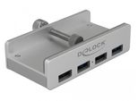 Delock 64046 Delock Hub Usb 3.0 4Port 5Xtyp-A Bu Extern Feststellschraube