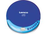 Lenco CD-011 - Cd-Player - Blau (CD-011BLAU)