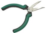 BrÜDer Mannesmann Green Line M 1070-5 BrÜDer Mannesmann Spitzzange "Elektronik"", Gebogen, 125 Mm"