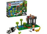 Lego 21158 Minecraft The Panda Kindergarten, Set Da Costruzione Con Figure Di Alex E Animali, Giocattoli Per Bambine E Bambini Dai 5 Anni In Su