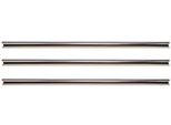 3X Tubo Del Latte In Acciaio Inox 13962 Per Sistema Del Latte Bosch Siemens Gaggenau (Come 12011773)