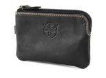 Chiemsee Pelle Caso Chiave Malawi Keyholder Black Nero