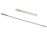 Delonghi 5313226701 Tubo Di Aspirazione Del Latte + Doppia Spazzola Di Pulizia Per Macchina Nespresso EN520, EN550 Lattissima