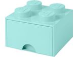 Lego® Scatola Portaoggetti 4 Con Cassetto - Acqua