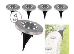 Globo Luce Solare Luce Da Giardino Lampada Solare Luce Da Esterno Solare 33414-4