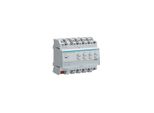 Attuatore Di Commutazione Knx A 8 Pieghe O Tende/Tapparelle A 4 Pieghe TXA608B