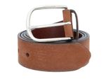 Vanzetti Pelle Cintura Denim Love 40Mm Full Leather Belt W100 Cognac Marrone