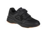 Kappa Dacer K 260683K-1116, Scarpe Sportive, Per Ragazzi, Nero, Numero: 30