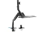 Inline® Supporto Workstation Con Sollevatore, Fino A 81Cm (32") / 9Kg"