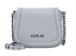 Replay Borsa A Tracolla Crossover Bag Cement Grey Grigio