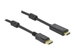 Delock 85957 Delock Displayport 1.2 > Hdmi Kabel 4K 60Hz 3M Aktiv Schwarz