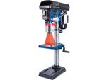 Trapano Da Banco Scheppach Dp19Vario | Motore Da 550 W | Regolazione Continua Della Velocità Da 440 A 2580 Giri/Minuto | Campo Di Serraggio Del Mandrino Da 1,5 A 13 Mm