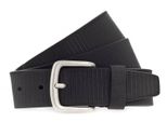 Vanzetti Pelle Cintura 40Mm Leather Belt W80 Black Nero