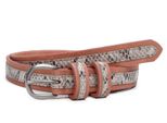 Fritzi Aus PreußEn Cintura Saddle Marli Belt W85 Dawn Mix Rosa Multicolore