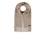 Fraas Sciarpa Pure Polyacrylic Scarf Beige