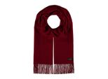 Fraas Sciarpa Pure Polyacrylic Scarf Red Rosso