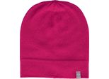 Fraas Beanie Berretto Pure Cashmere Knit Hat Pink Rosa