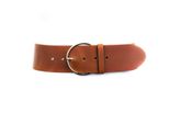 Vanzetti Pelle Cintura Fashion Women's Belt W100 Cognac Marrone