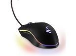 Mediarange MRGS201 Mediarange MRGS201 Gaming Maus Kabelgebunden Schwarz