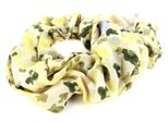 S.Oliver Sciarpa Scarf Cream-White Placed Print Beige Multicolore