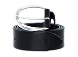 Saddler Pelle Cintura Karlstad Belt W85 Black Nero
