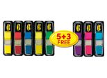 Post-It 683-P5+3 Post-It Haftmarker Index Mini, 11,9 X 43,2 Mm, 5+3 Gratis