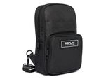 Replay Borsa A Tracolla Sling Bag Black Nero