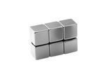Allboards MS6CUBE Allboards Magnet Silber, Metall 1,0 X 1,0 X 1,0 Cm, 6 St.