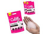 Calitti - Lettiera Per Gatti In Microsilicato | Sabbia Antibatterica Per Gatti | Set Di 2 Pezzi 2 X 3,8 L = 7,6 L