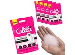 Calitti - Lettiera Per Gatti In Microsilicato | Sabbia Antibatterica Per Gatti | Set Di 4 4 X 3,8 L = 15 L
