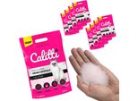 Calitti - Lettiera Per Gatti In Microsilicato | Sabbia Antibatterica Per Gatti | Set Di 8 8 X 3,8 L = 30 L
