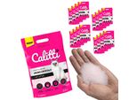 Calitti - Lettiera Per Gatti In Microsilicato | Sabbia Antibatterica Per Gatti | Set Di 16 Pezzi 16 X 3,8 L = 60 L